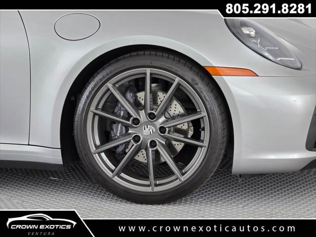 2023 Porsche 911 Carrera T