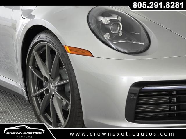 2023 Porsche 911 Carrera T
