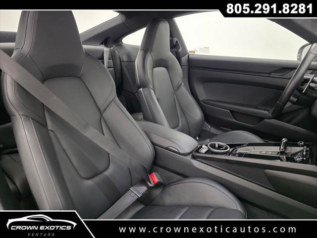 2023 Porsche 911 Carrera T