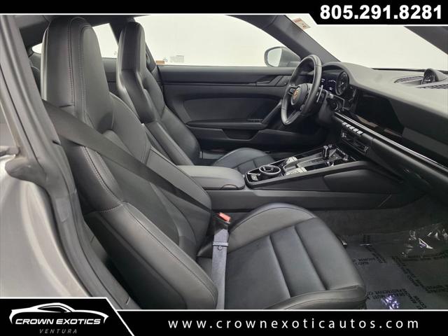 2023 Porsche 911 Carrera T