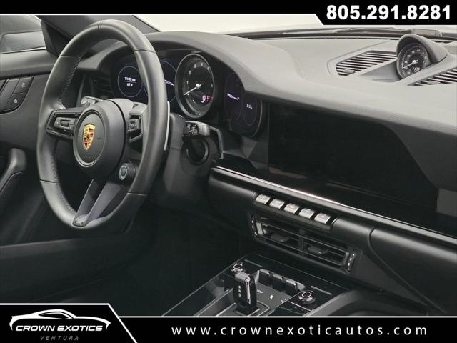 2023 Porsche 911 Carrera T