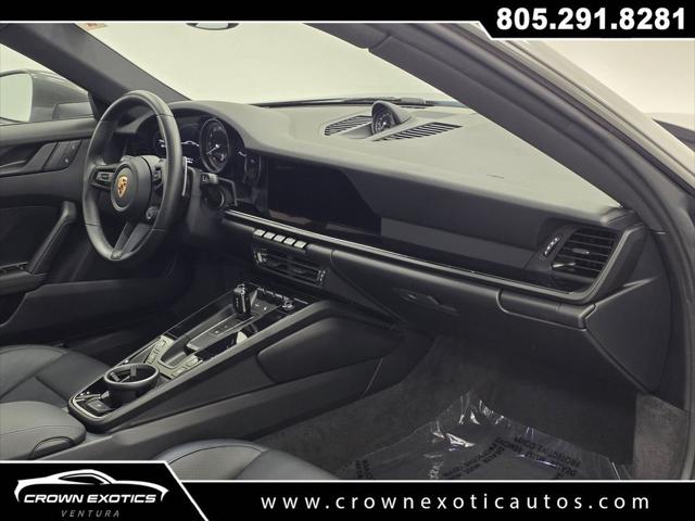 2023 Porsche 911 Carrera T