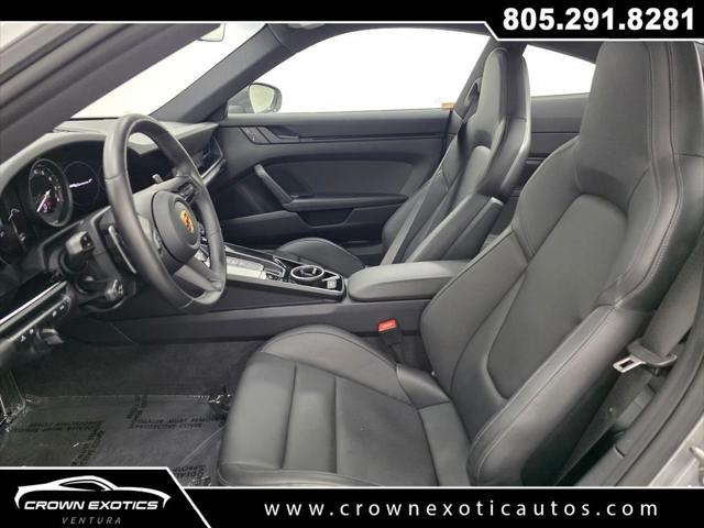 2023 Porsche 911 Carrera T