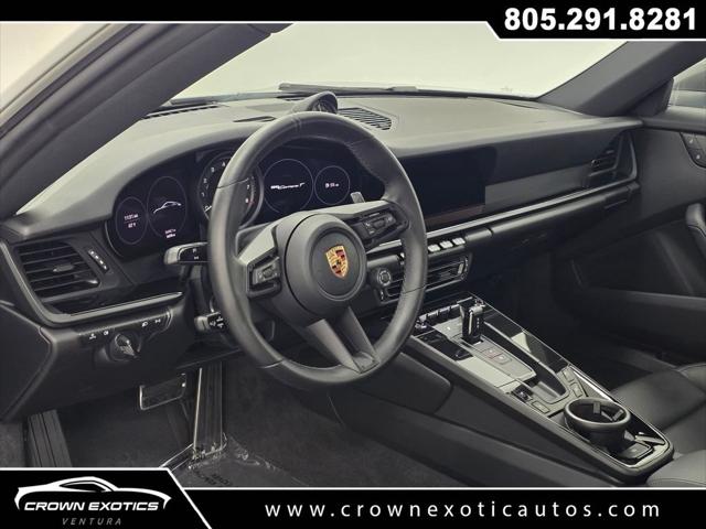 2023 Porsche 911 Carrera T