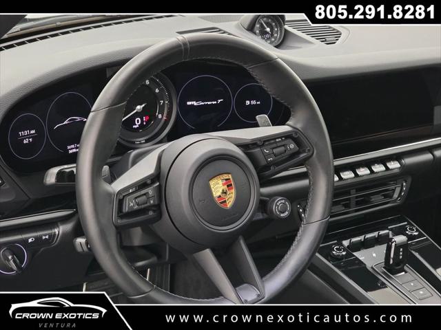 2023 Porsche 911 Carrera T
