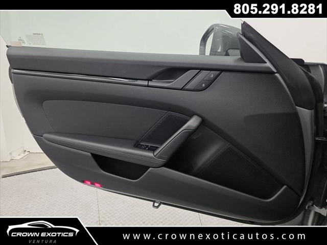 2023 Porsche 911 Carrera T