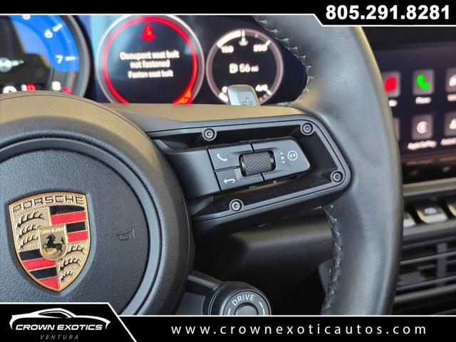 2023 Porsche 911 Carrera T