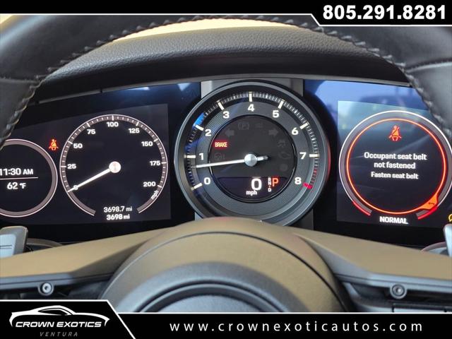 2023 Porsche 911 Carrera T