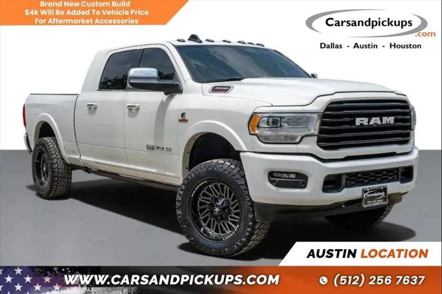 2022 Ram 3500 Limited Longhorn Mega Cab 4x4 6'4" Box for sale in Kyle, TX