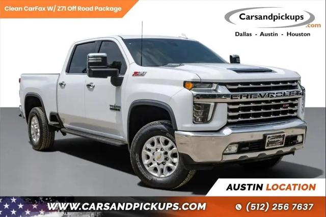 2021 Chevrolet Silverado 2500HD 4WD Crew Cab Standard Bed LTZ for sale in Kyle, TX