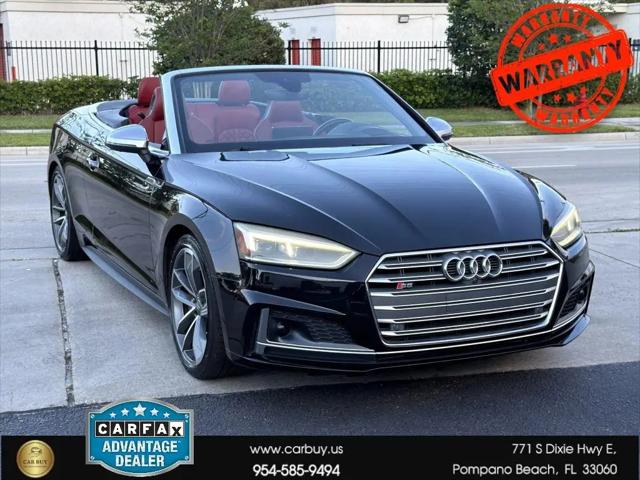 2018 Audi S5 3.0T Premium Plus for sale in Pompano Beach, FL