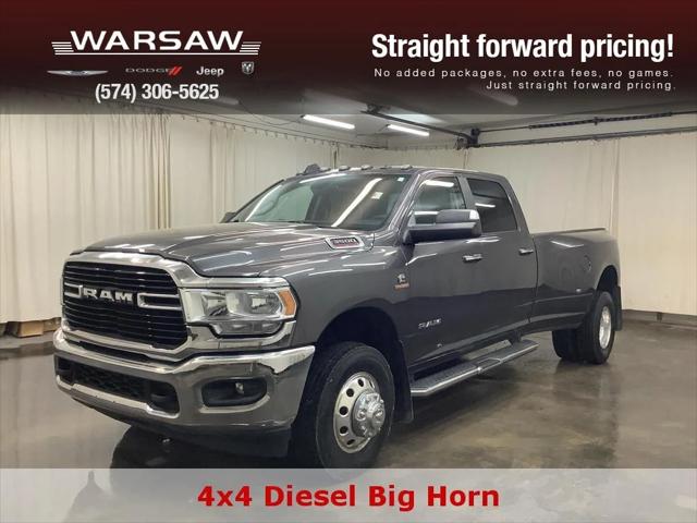 2019 Ram 3500 Big Horn Crew Cab 4x4 8' Box for sale in Warsaw, IN