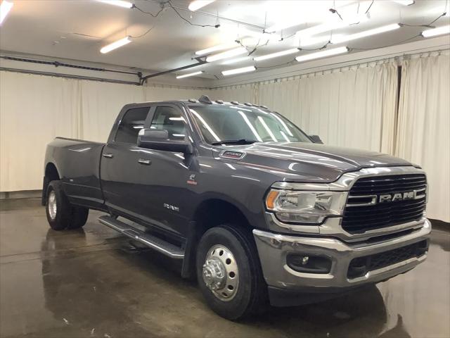 2019 Ram 3500 Big Horn Crew Cab 4x4 8' Box