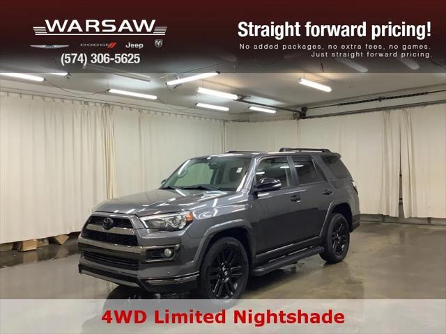 2019 Toyota 4Runner Limited Nightshade for sale in Warsaw, IN