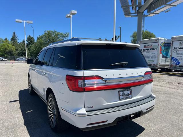 2018 Lincoln Navigator Reserve
