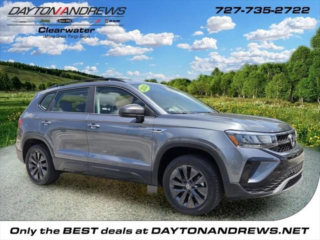 2022 Volkswagen Taos 1.5T S for sale in St Petersburg, FL
