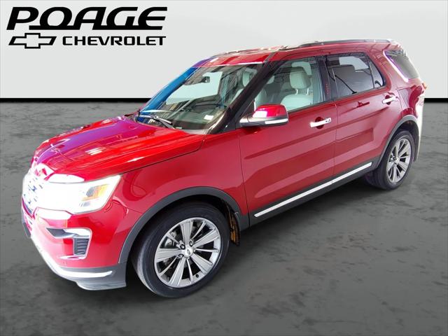 2018 Ford Explorer Limited for sale in Wentzville, MO