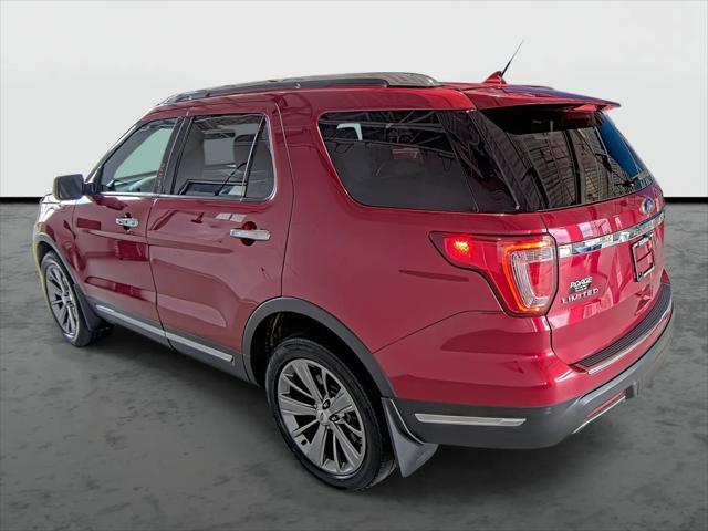 2018 Ford Explorer Limited