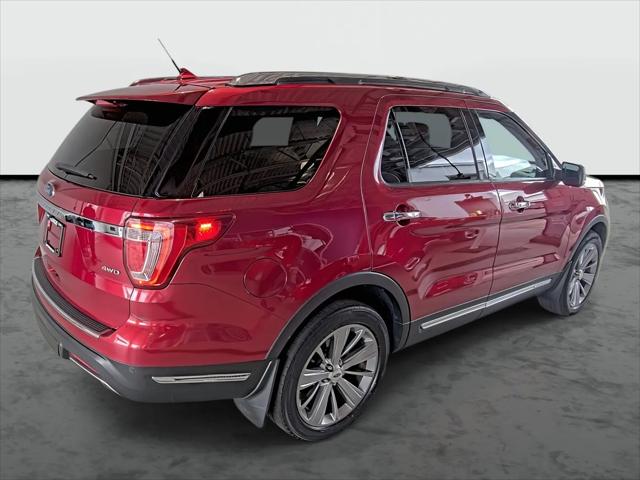 2018 Ford Explorer Limited