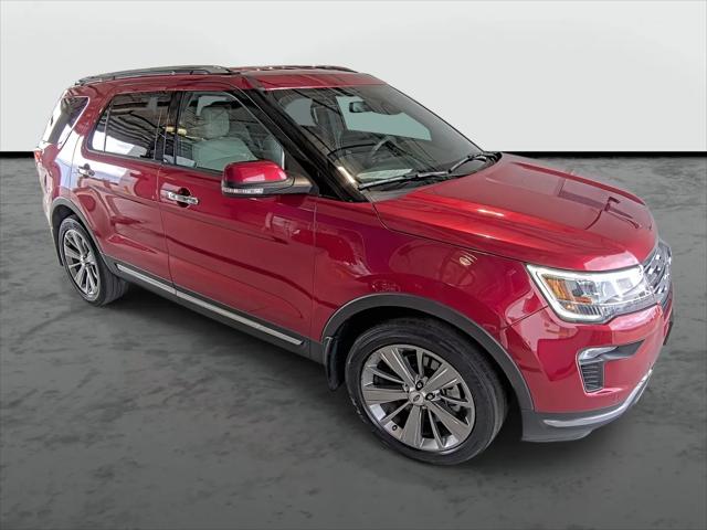 2018 Ford Explorer Limited