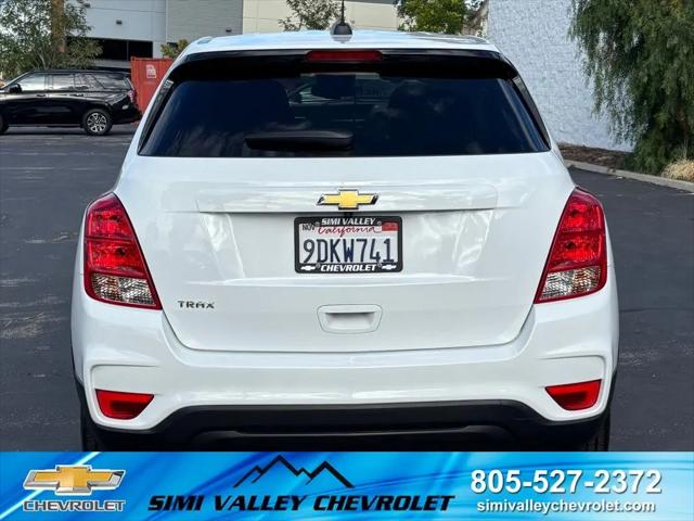 2022 Chevrolet Trax FWD LS