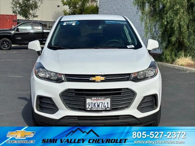 2022 Chevrolet Trax FWD LS