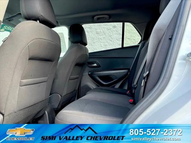 2022 Chevrolet Trax FWD LS