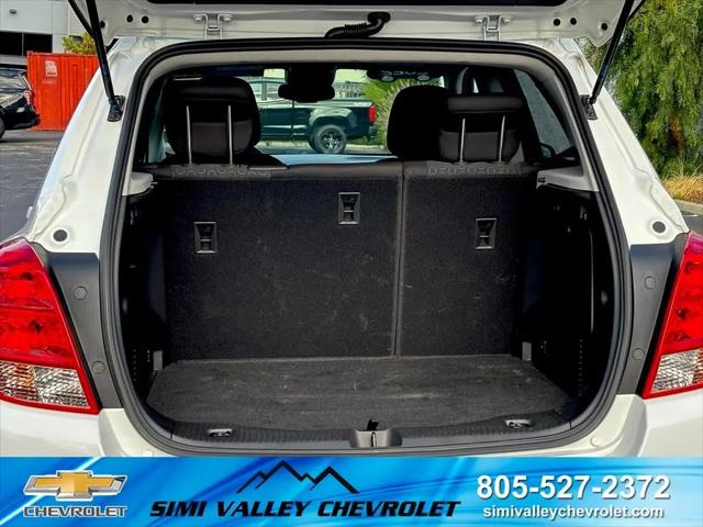 2022 Chevrolet Trax FWD LS