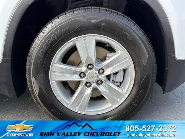 2022 Chevrolet Trax FWD LS