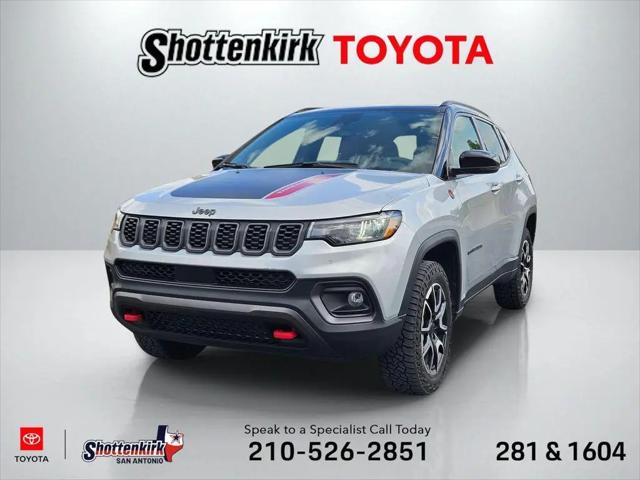 2025 Jeep Compass Trailhawk 4x4 for sale in San Antonio, TX