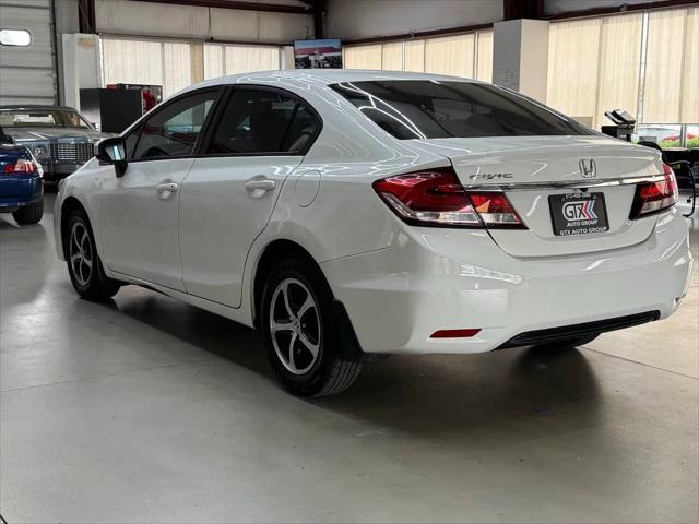 2015 Honda Civic SE