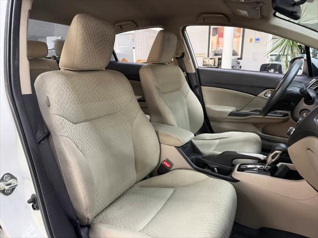 2015 Honda Civic SE