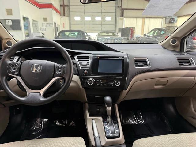 2015 Honda Civic SE