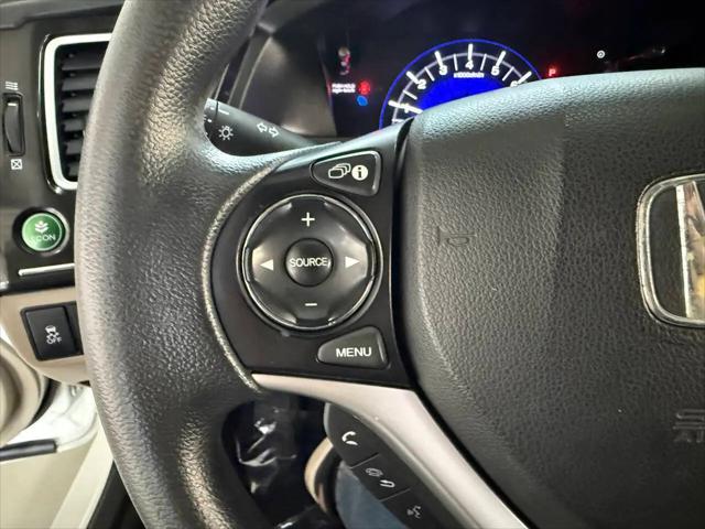 2015 Honda Civic SE