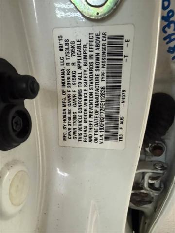 2015 Honda Civic SE