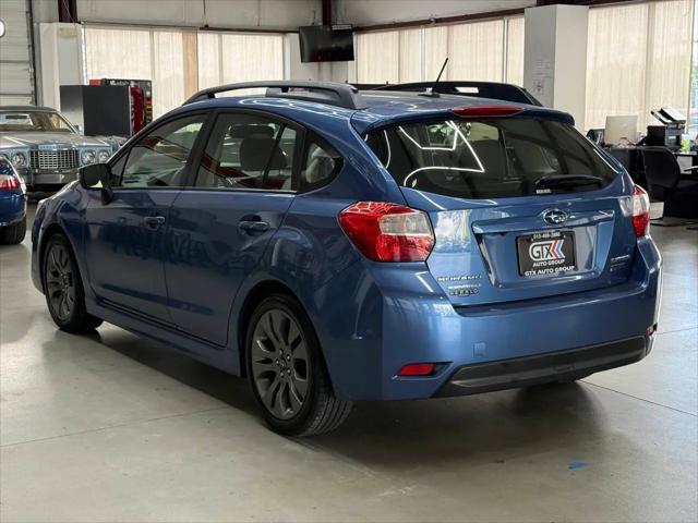 2015 Subaru Impreza 2.0i Sport Limited