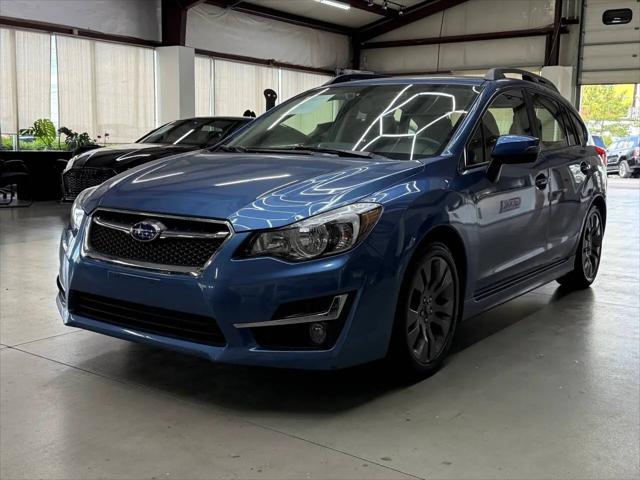 2015 Subaru Impreza 2.0i Sport Limited