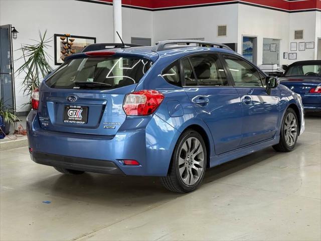 2015 Subaru Impreza 2.0i Sport Limited