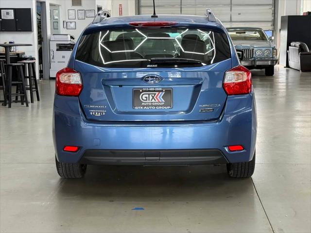 2015 Subaru Impreza 2.0i Sport Limited