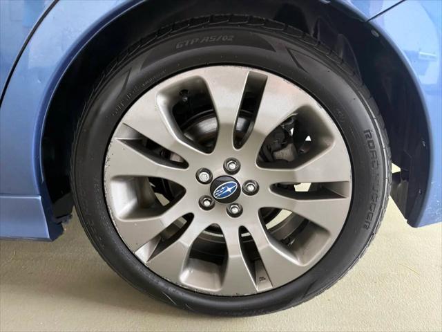 2015 Subaru Impreza 2.0i Sport Limited