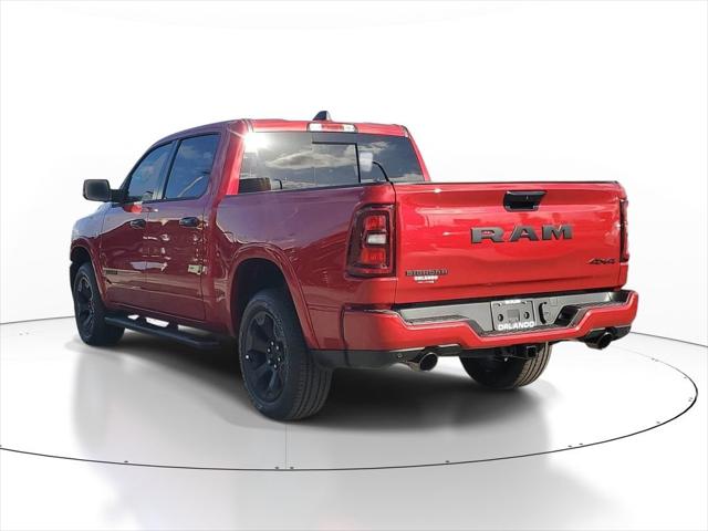 2026 RAM Ram 1500 RAM 1500 BIG HORN CREW CAB 4X4 57 BOX