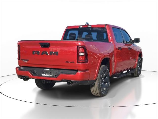 2026 RAM Ram 1500 RAM 1500 BIG HORN CREW CAB 4X4 57 BOX