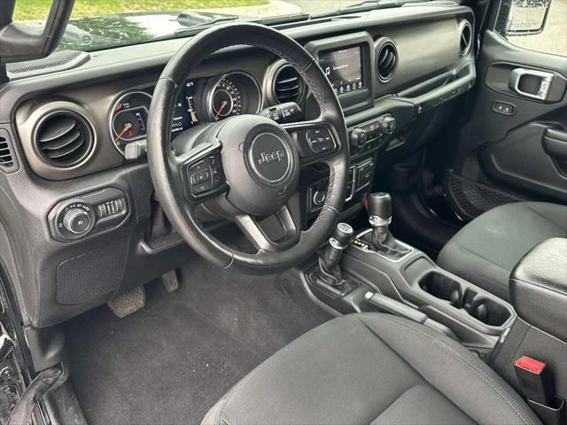 2021 Jeep Wrangler Unlimited Willys 4x4 2021 Jeep Wrangler Unlimited Willys 4x4