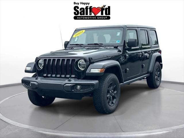 2021 Jeep Wrangler Unlimited Willys 4x4 2021 Jeep Wrangler Unlimited Willys 4x4