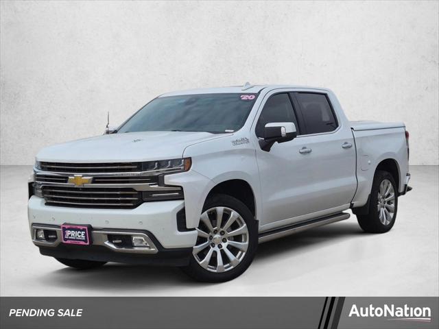 2020 Chevrolet Silverado 1500 4WD Crew Cab Short Bed High Country for sale in Houston, TX