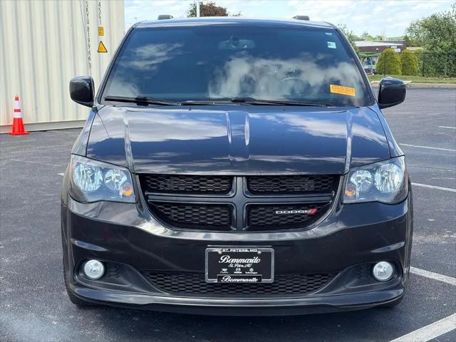 2017 Dodge Grand Caravan GT