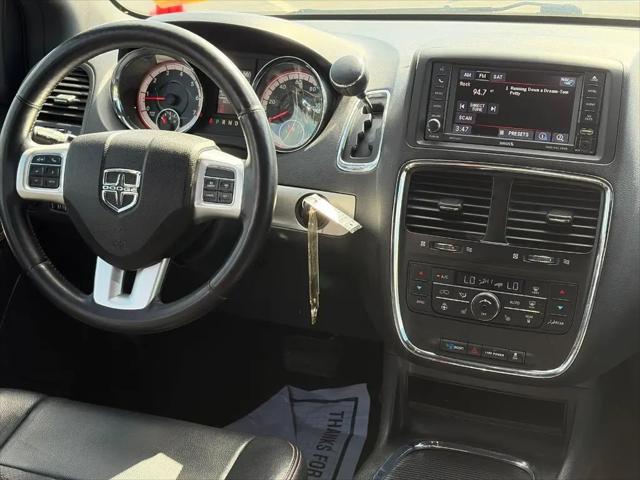 2017 Dodge Grand Caravan GT
