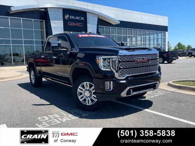 2023 GMC Sierra 2500HD 4WD Crew Cab Standard Bed Denali for sale in Conway, AR