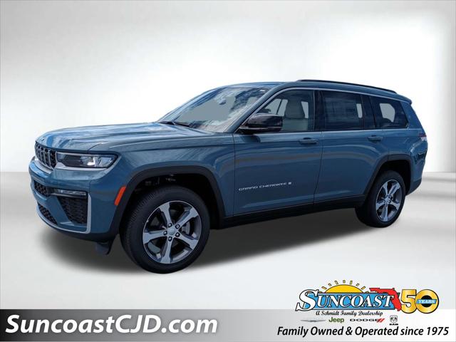 2026 Jeep Grand Cherokee GRAND CHEROKEE L LIMITED 4X2 2026 Jeep Grand Cherokee GRAND CHEROKEE L LIMITED 4X2
