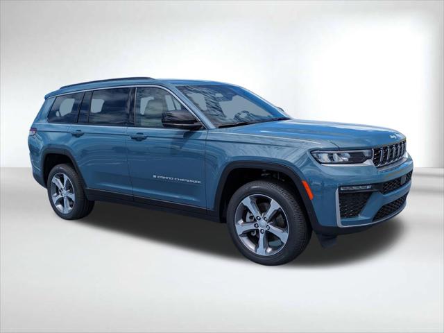 2026 Jeep Grand Cherokee GRAND CHEROKEE L LIMITED 4X2 2026 Jeep Grand Cherokee GRAND CHEROKEE L LIMITED 4X2